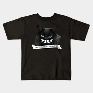 Killer Cats Chances I'll Kill You Are Slim But Never Zero Kids T-Shirt